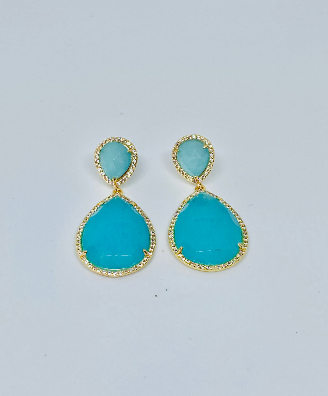 Aretes de quarzo