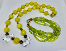 Cargar imagen en el visor de la galería, Collar Jade Peridot
