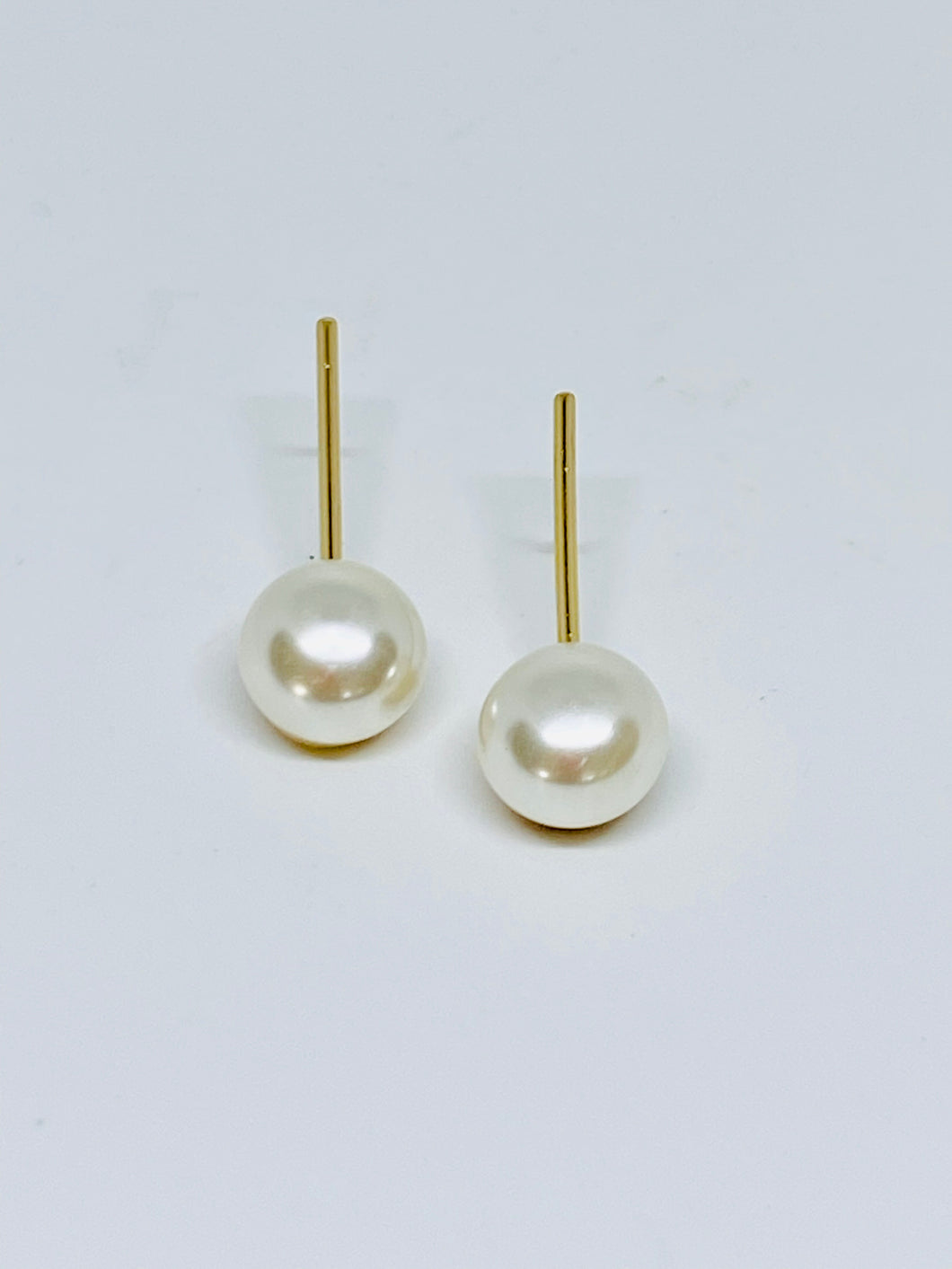 Aretes perlas